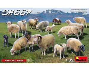 1/35 SHEEP 15 PCS 38042