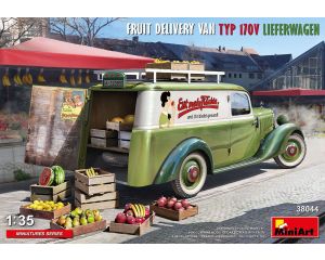 1/35 FRUIT DELIVERY VAN TYP 170V LIEFERWAGEN 38044