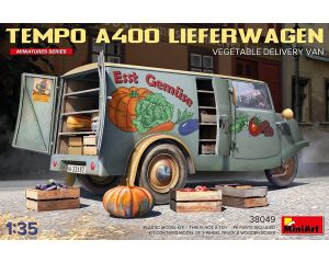 1/35 TEMPO A400 LIEFERWAGEN VEGETABLE DELIVERY VAN 38049