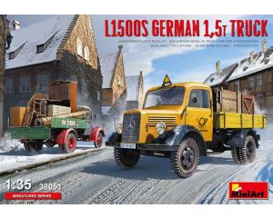 1/35 L1500S GERMAN 1,5T TRUCK 38051
