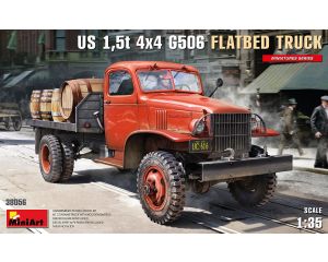 1/35 US 1,5Tt 4×4 G506 FLATBED TRUCK 38056