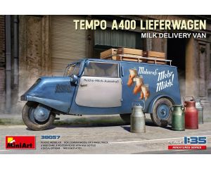 1/35 TEMPO A400 LIEFERWAGEN MILK DELIVERY VAN 38057