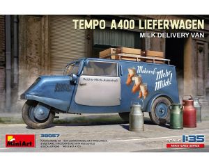 1/35 TEMPO A400 LIEFERWAGEN MILK DELIVERY VAN (7/23) * 38057