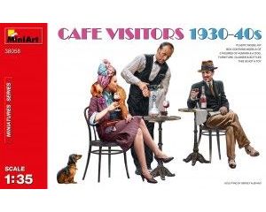 1/35 CAFE VISITORS 1930-40S 38058