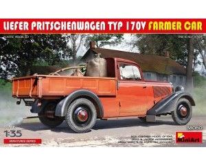 1/35 LIEFER PRITSCHENWAGEN TYP 170V FARMER CAR (1/23) * 38060