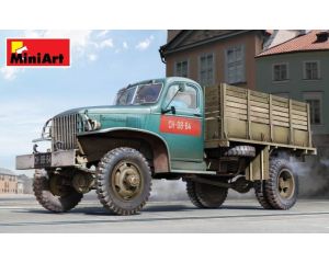 1/35 1,5T 4X4 G506 CARGO TRUCK (6/23) * 38064