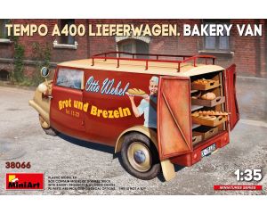 1/35 TEMPO A400 LIEFERWAGEN BAKERY VAN 38066
