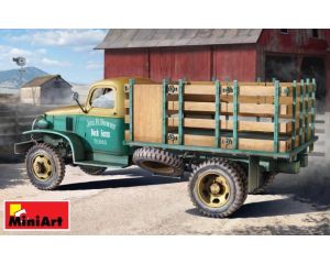 1/35 U.S. STAKE BODY TRUCK G506 38067