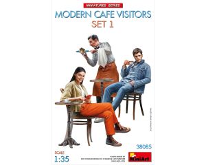 1/35 MODERN CAFE VISITORS SET 1 38085