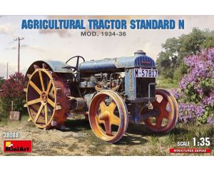 1/35 AGRICULTURAL TRACTOR STANDARD N MOD. 1934-36 38088