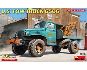 1/35 U.S. TOW TRUCK G506. SPECIAL EDITION