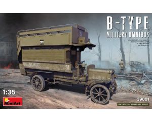 1/35 B-TYPE MILITARY OMNIBUS 39001