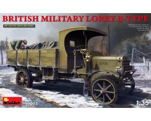 1/35 BRITISH MILITARY LORRY B-TYPE 39003