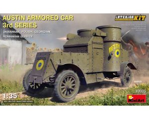 1/35 AUSTIN ARMOURED CAR 3RD SERIES 39005