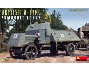 1/35 BRITISH B-TYPE ARMOURED LORRY (2/23) * 39006