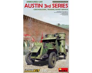 1/35 AUSTIN ARMOURED CAR 3E CZECHOSLOVAK RUSSIAN 39007