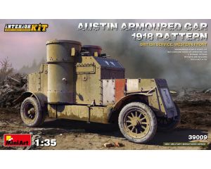 1/35 AUSTIN ARMOURED CAR 1918 BRITISH SERVICE 39009