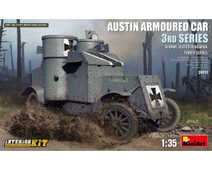 1/35 AUSTIN ARMOURED CAR 3RD SERIES FINNISH SERVICE 39010