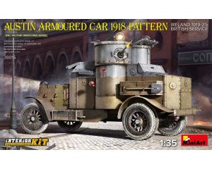 1/35 AUSTIN ARMOURED CAR 1918 PATTERN IRELAND 1919 39016