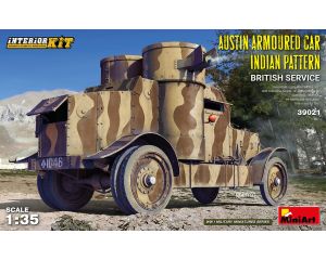 1/35 AUSTIN ARMOURED CAR INDIAN PATTERN. BRITISH 39021