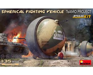 1/35 SPHERICAL FIGHTING VEHICLE (TSAMO PROJECT) (05/25) * 40003
