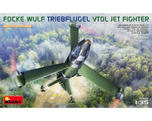 1/35 FOCKE-WULF TRIEBFLUGEL (VTOL) JET FIGHTER 40009