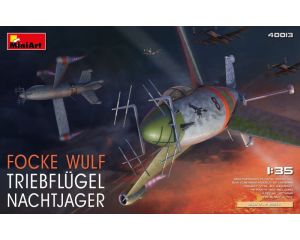 1/35 FOCKE-WULF TRIEBFLUGEL NACHTJAGER 40013