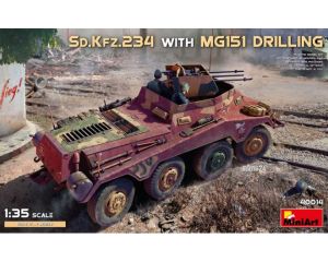 1/35 SD.KFZ.234 WITH MG151 DRILLING (01/25) * 40014
