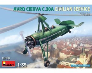 1/35 AVRO CIERVA C.30A CIVILIAN SERVICE 41006