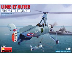 1/35 LIORE-ET-OLIVER LeO C.30A EARLY PROD. 41007