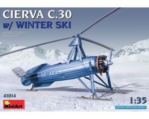 1/35 CIERVA C.30 W. WINTER SKI 41014