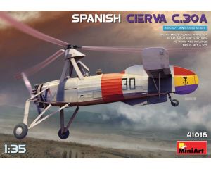 1/35 SPANISH CIERVA C.30A 41016