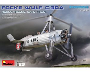1/35 FOCKE-WULF FW C.30A HEUSCHRECKE. LATE PROD 41018