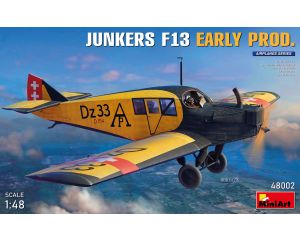 1/48 JUNKERS F13 PASSENGER PLANE EARLY PROD. 48002