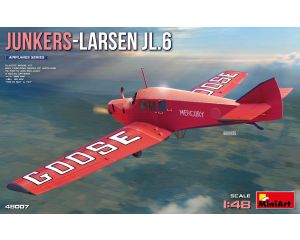 1/48 JUNKERS-LARSEN JL.6 (05/25) 48007