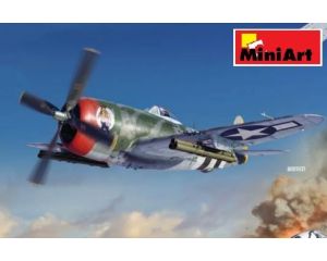 1/48 P-47D-25RE THUNDERBOLT BASIC KIT 48009