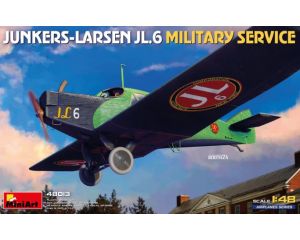 1/48 JUNKERS-LARSEN JL.6. MILITARY SERVICE 48013