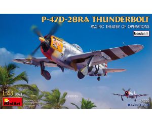 1/48 P-47D-28RA THUNDERBOLT PACIFIC TOO BASIC KIT 48022