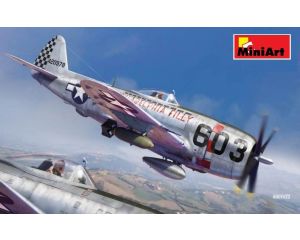 1/48 P-47D-30RE THUNDERBOLT BASIC KIT 48023