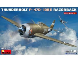 1/48 THUNDERBOLT P-47D-10RE RAZORBACK. ADVANCED KIT 48030
