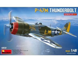 1/48 P-47M THUNDERBOLT. ADVANCED KIT 48032