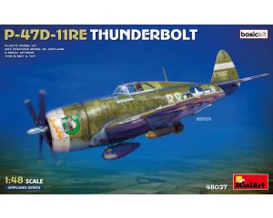 1/48 P-47D-11RE THUNDERBOLT. BASIC KIT (07/25) * 48037