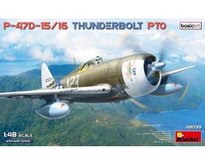 1/48 P-47D-15/16 THUNDERBOLT. PTO. BASIC KIT 48039