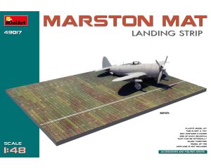 1/48 MARSTON MAT. LANDING STRIP (5/24) * 49017