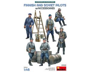 1/48 FINNISH AND SOVIET PILOTS 49022