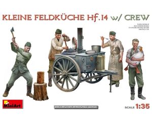 1/35 KLEINE FELDK?CHE HF.14 W/CREW 53011