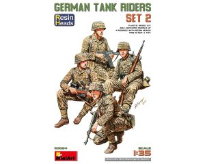 1/35 GERMAN TANK RIDERS SET 2 53024