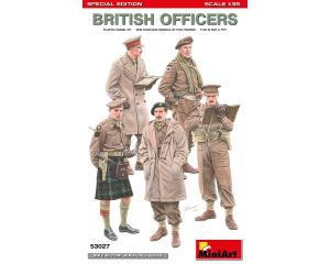 1/35 BRITISH OFFICERS.SPECIAL EDITION 53027