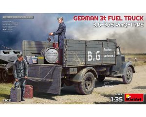 1/35 GERMAN 3T FUEL TRUCK 3,6-36S PMQ-TYPE 53031