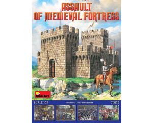1/72 ASSAULT OF MEDIEVAL FORTRESS 72033